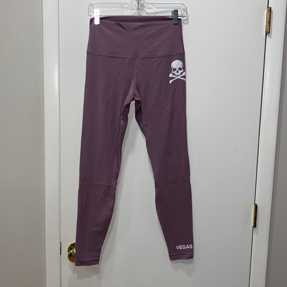 Lululemon x SoulCycle Vegas align tights size 8 - light purple